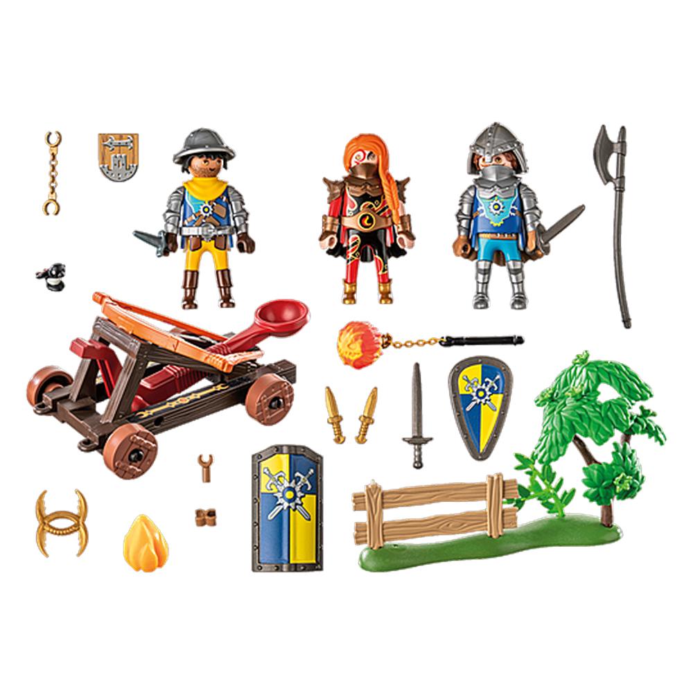 Playmobil Novelmore Emboscada en la Carretera 71485