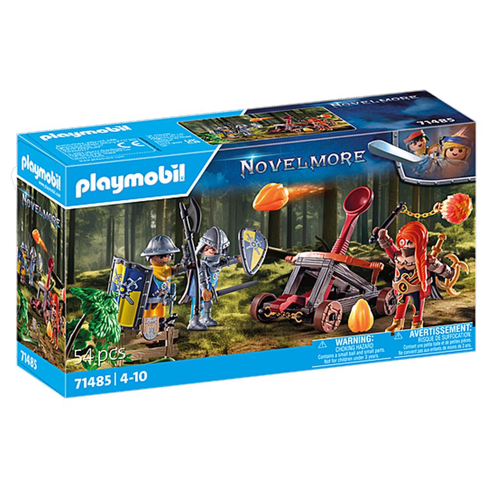 Foto 3 pulgar | Playmobil Novelmore Emboscada en la Carretera 71485