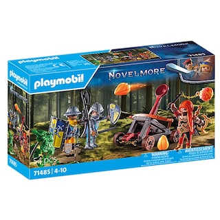 Foto 2 | Playmobil Novelmore Emboscada en la Carretera 71485