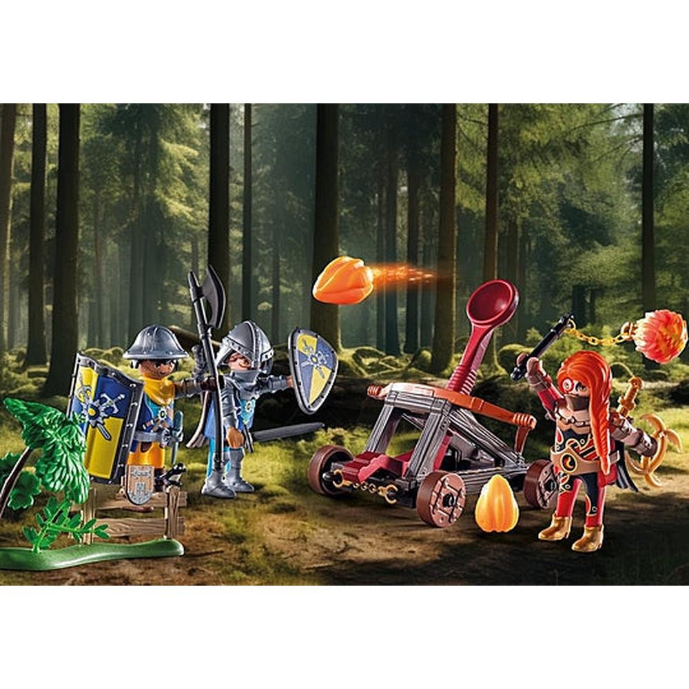 Foto 4 pulgar | Playmobil Novelmore Emboscada en la Carretera 71485