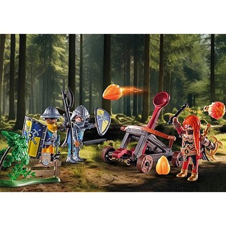 Foto 3 | Playmobil Novelmore Emboscada en la Carretera 71485