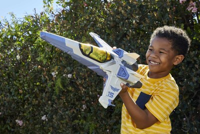 Foto 2 | Vehículo de Juguete Mattel Disney Pixar Lightyear Xl-15 con Buzz De 5 Pulgadas - Venta Internacional
