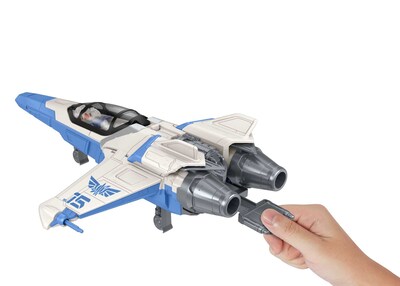 Foto 4 | Vehículo de Juguete Mattel Disney Pixar Lightyear Xl-15 con Buzz De 5 Pulgadas - Venta Internacional