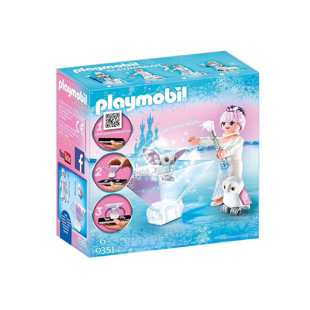 Foto 2 pulgar | Princesa Flor De Hielo 9351 Playmobil Princess