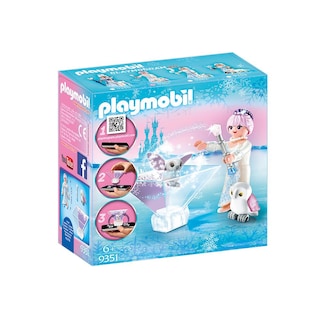 Foto 1 | Princesa Flor De Hielo 9351 Playmobil Princess