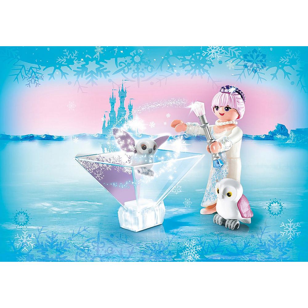 Foto 4 pulgar | Princesa Flor De Hielo 9351 Playmobil Princess