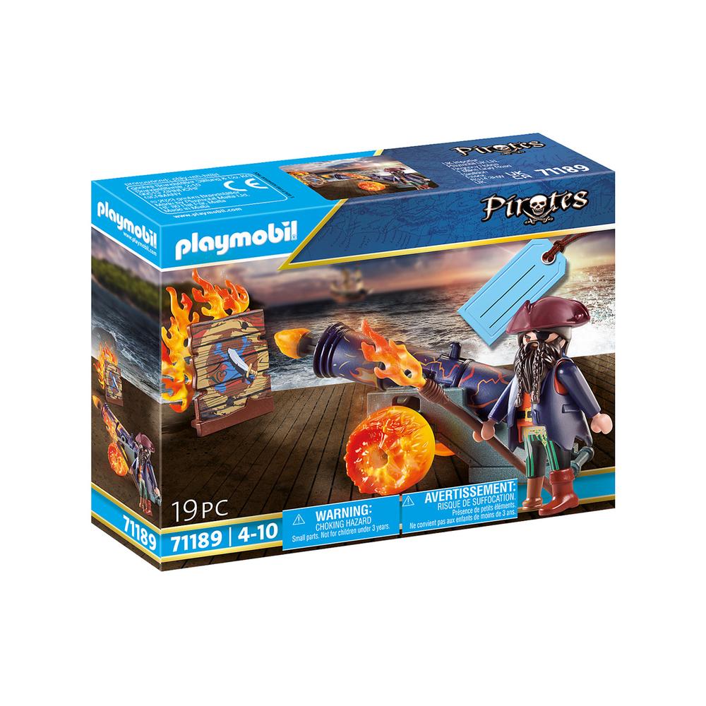 Set de Juego  Playmobil Pirates: Pirata 71189