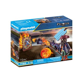 Foto 1 | Set de Juego Playmobil Pirates: Pirata 71189