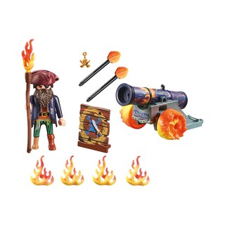 Foto 2 | Set de Juego Playmobil Pirates: Pirata 71189