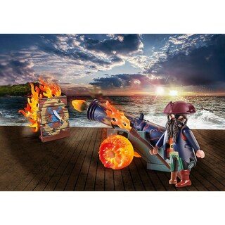 Foto 3 | Set de Juego Playmobil Pirates: Pirata 71189