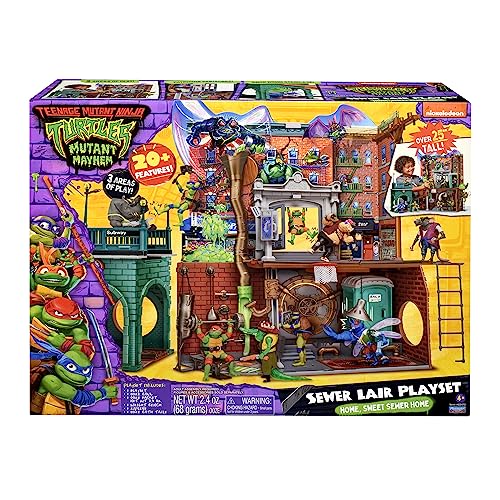 Foto 7 pulgar | Set De Juego Teenage Mutant Ninja Turtles - Venta Internacional