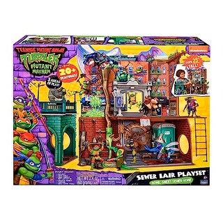 Foto 6 | Set De Juego Teenage Mutant Ninja Turtles - Venta Internacional