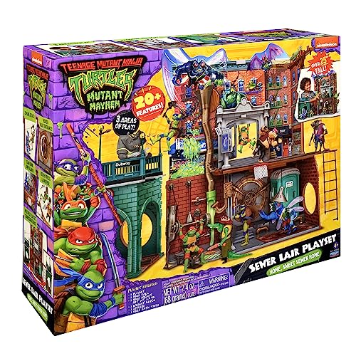 Foto 8 pulgar | Set De Juego Teenage Mutant Ninja Turtles - Venta Internacional