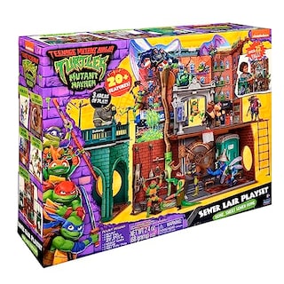 Foto 7 | Set De Juego Teenage Mutant Ninja Turtles - Venta Internacional