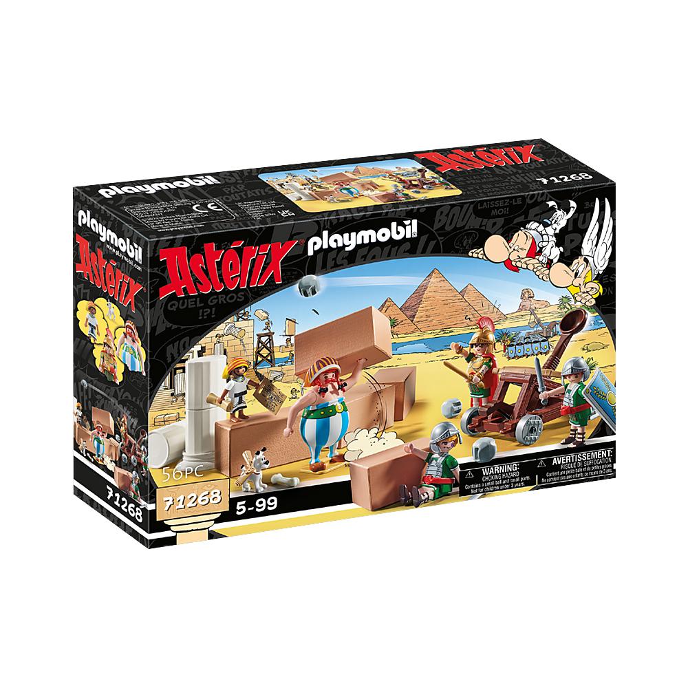 Set de Juego Playmobil Asterix: Numerobis y la Batalla de Palacio 71268