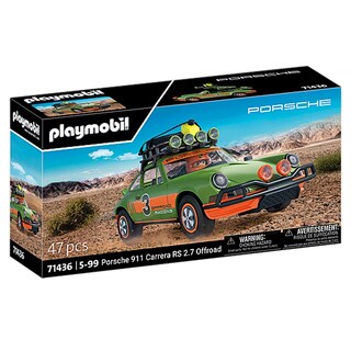Foto 2 | Playmobil Vehicles Porsche 911 Carrera RS 2 7 Todoterreno 71436