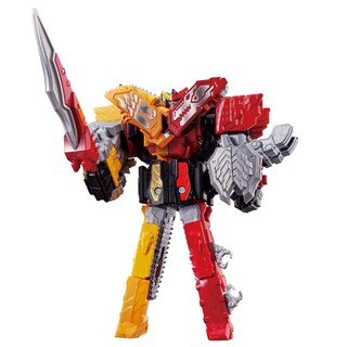 Foto 2 | Figura de Acción Bandai Kikai Sentai Zenkaiger Zentai Gattai Dx Zenkaioh Juraon Set - Venta Internacional