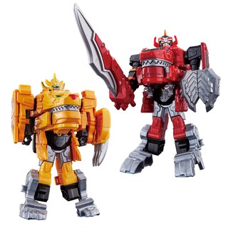 Foto 4 | Figura de Acción Bandai Kikai Sentai Zenkaiger Zentai Gattai Dx Zenkaioh Juraon Set - Venta Internacional