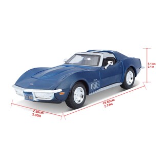 Foto 2 | Coche Maisto 1:24 Special Edition 1970 Chevrolet Corvette - Venta Internacional