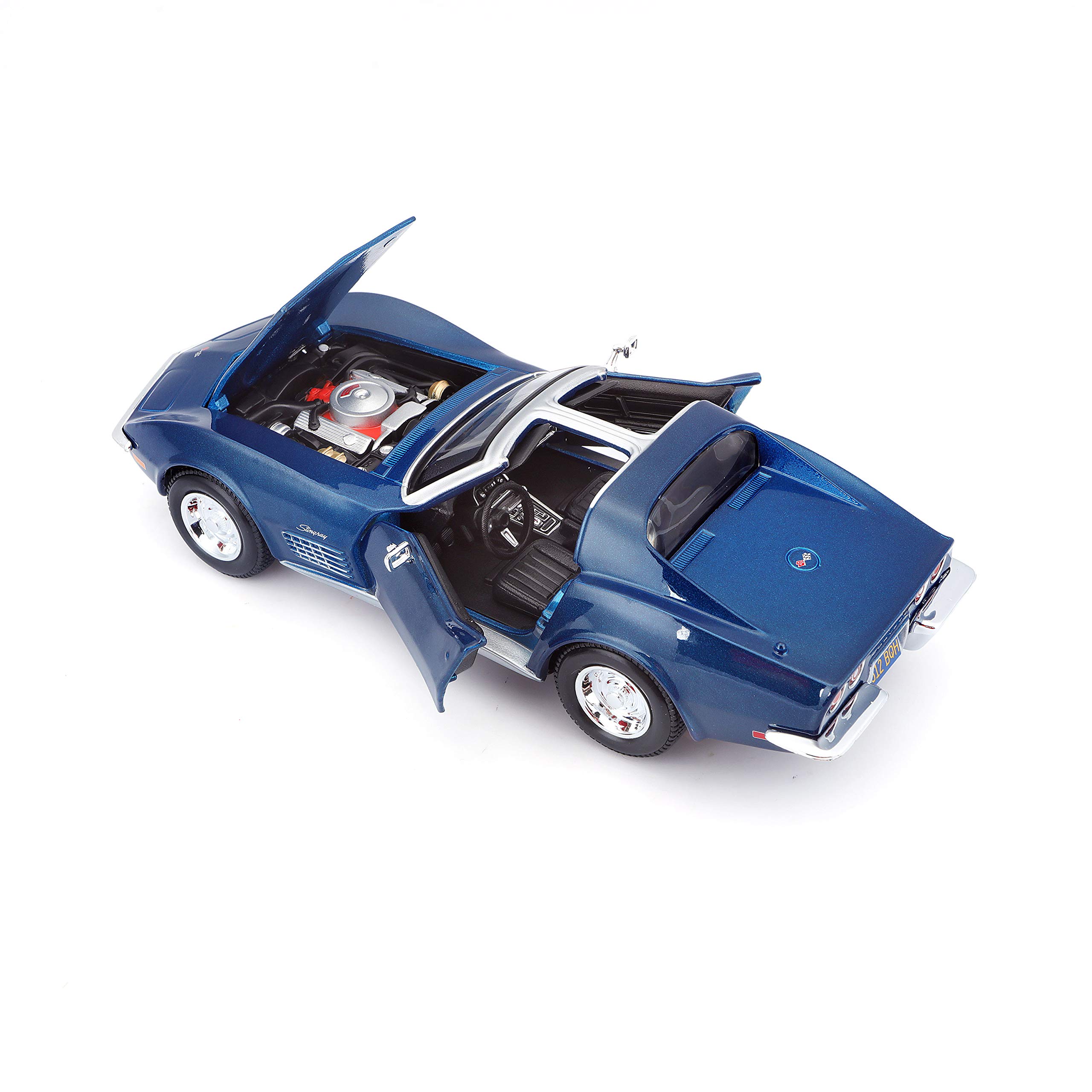 Foto 7 pulgar | Coche Maisto 1:24 Special Edition 1970 Chevrolet Corvette - Venta Internacional