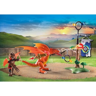 Foto 3 | Set de Juego Playmobil Novelmore: Novelmore Vs Burnham Raiders Zona de Batalla 71210