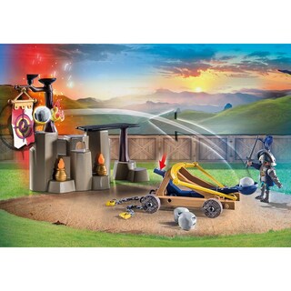 Foto 4 | Set de Juego Playmobil Novelmore: Novelmore Vs Burnham Raiders Zona de Batalla 71210