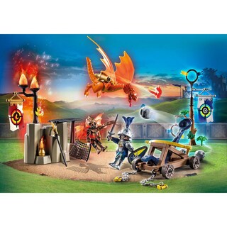 Foto 5 | Set de Juego Playmobil Novelmore: Novelmore Vs Burnham Raiders Zona de Batalla 71210