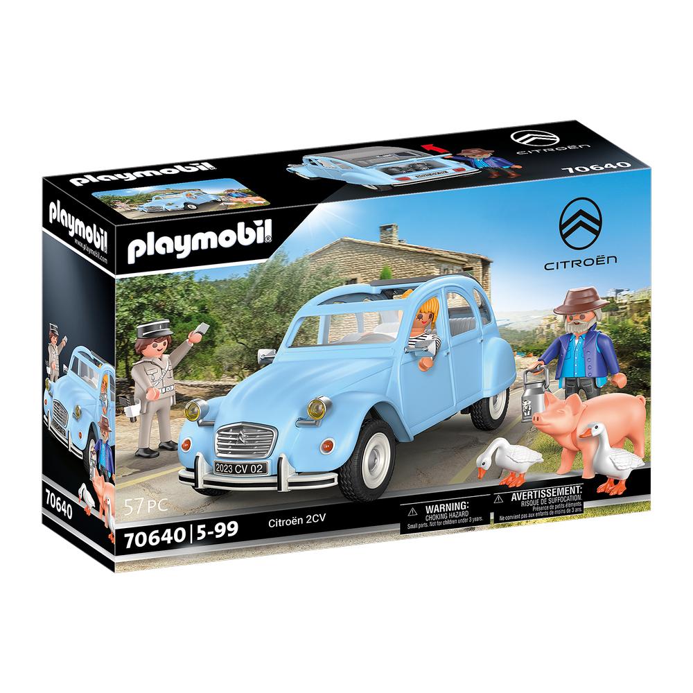 Foto 2 pulgar | Playmobil Citroen 2CV 70640 con Figuras y Accesorios para Personalizar