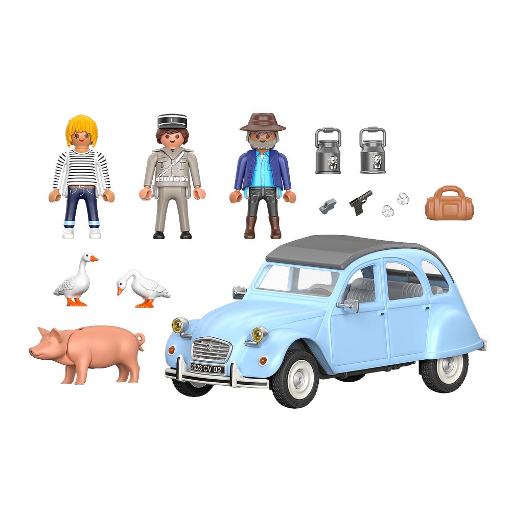 Foto 2 | Playmobil Citroen 2CV 70640 con Figuras y Accesorios para Personalizar