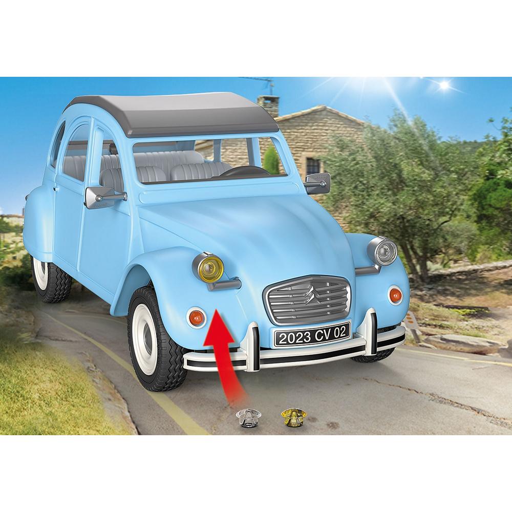 Foto 6 pulgar | Playmobil Citroen 2CV 70640 con Figuras y Accesorios para Personalizar