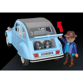 Foto 6 | Playmobil Citroen 2CV 70640 con Figuras y Accesorios para Personalizar