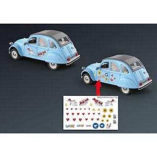 Foto 8 | Playmobil Citroen 2CV 70640 con Figuras y Accesorios para Personalizar