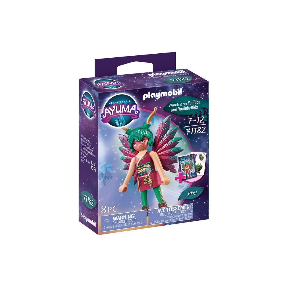 Set de Juego Playmobil Adventures Of Ayuma: Knight Fairy Josy 71182