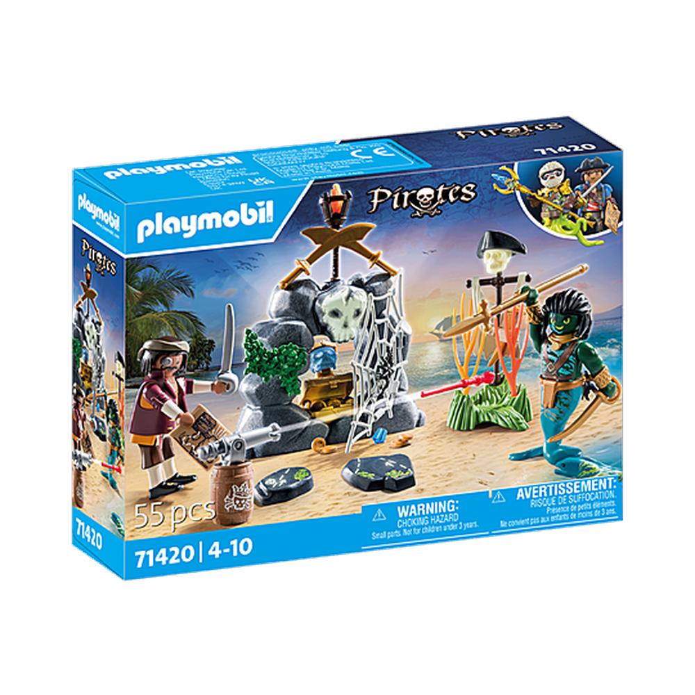 Búsqueda Del Tesoro Playmobil Pirates 71420