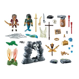 Foto 2 | Búsqueda Del Tesoro Playmobil Pirates 71420