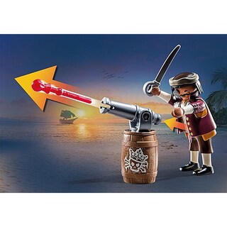 Foto 4 | Búsqueda Del Tesoro Playmobil Pirates 71420