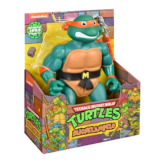 Foto 1 | Figura de Acción Teenage Mutant Ninja Turtles Michelangelo 30 Cm - Venta Internacional