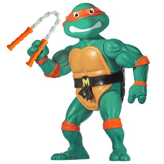Foto 2 | Figura de Acción Teenage Mutant Ninja Turtles Michelangelo 30 Cm - Venta Internacional