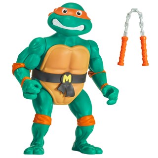 Foto 3 | Figura de Acción Teenage Mutant Ninja Turtles Michelangelo 30 Cm - Venta Internacional