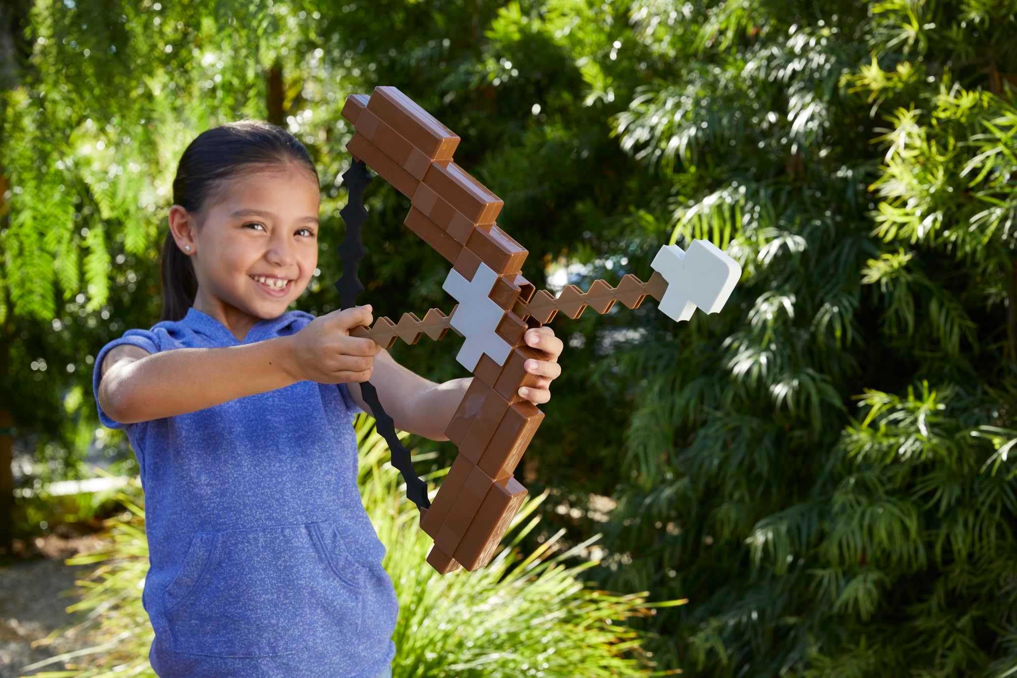 Foto 3 pulgar | Toy Mattel Minecraft Ultimate Con Arco Y Flecha Con Luces - Venta Internacional
