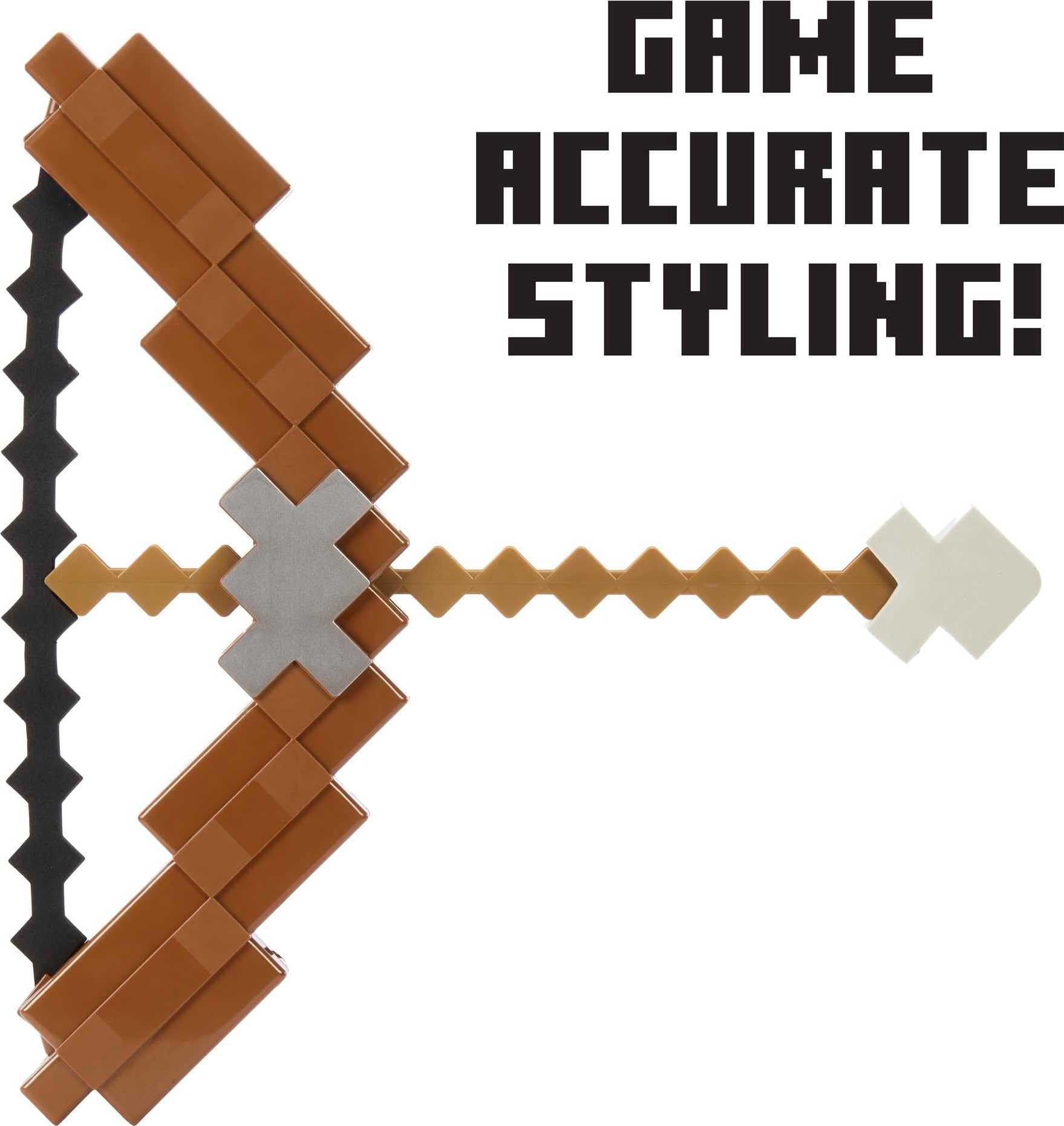 Foto 4 pulgar | Toy Mattel Minecraft Ultimate Con Arco Y Flecha Con Luces - Venta Internacional