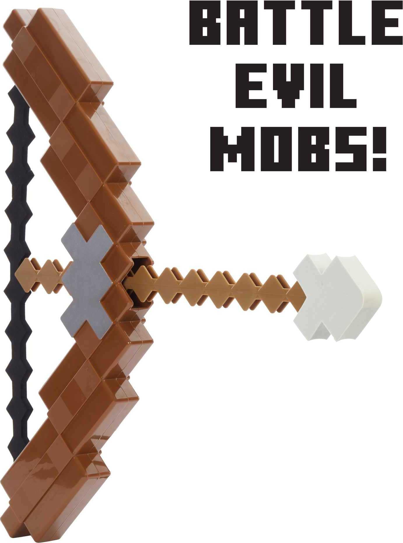 Foto 6 pulgar | Toy Mattel Minecraft Ultimate Con Arco Y Flecha Con Luces - Venta Internacional