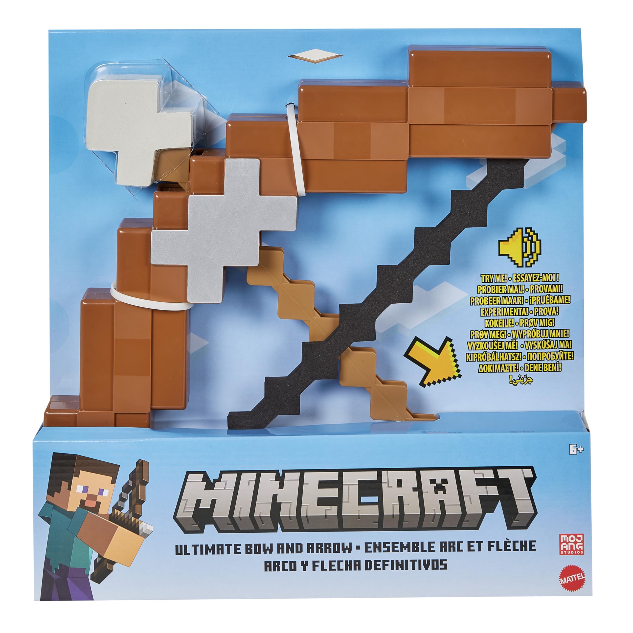 Foto 7 pulgar | Toy Mattel Minecraft Ultimate Con Arco Y Flecha Con Luces - Venta Internacional