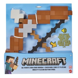 Foto 6 | Toy Mattel Minecraft Ultimate Con Arco Y Flecha Con Luces - Venta Internacional