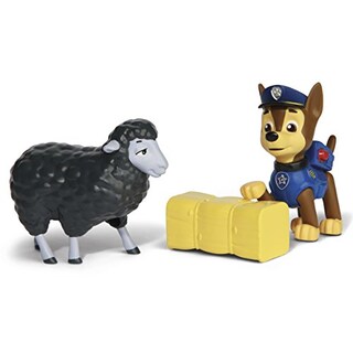 Foto 1 | Set de Rescate Paw Patrol Chase y Marley con Piernas Móviles - Venta Internacional
