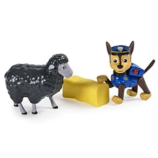 Foto 2 | Set de Rescate Paw Patrol Chase y Marley con Piernas Móviles - Venta Internacional