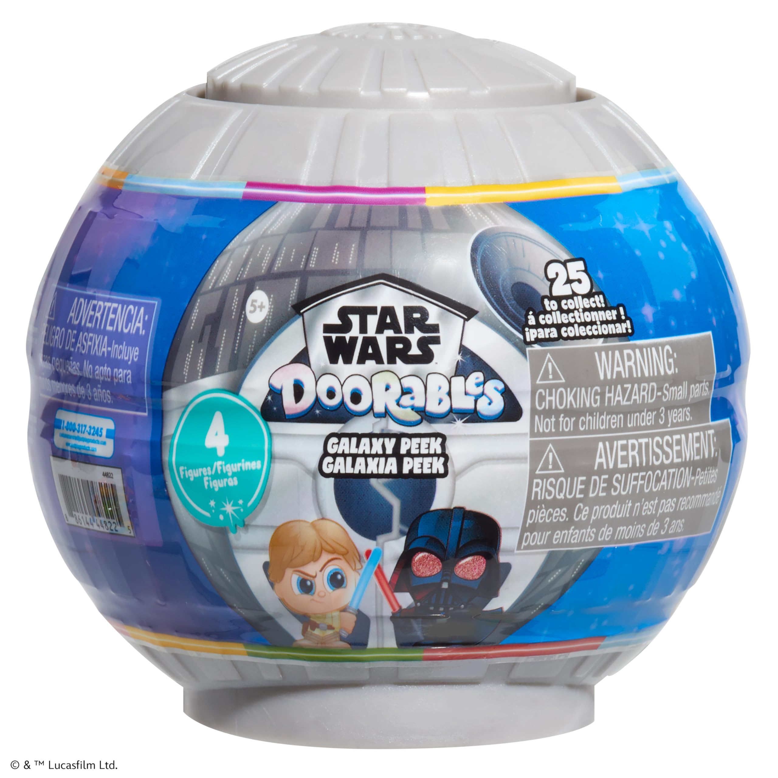 Foto 2 pulgar | Figuras Coleccionables Just Play Star Wars Doorables - Venta Internacional