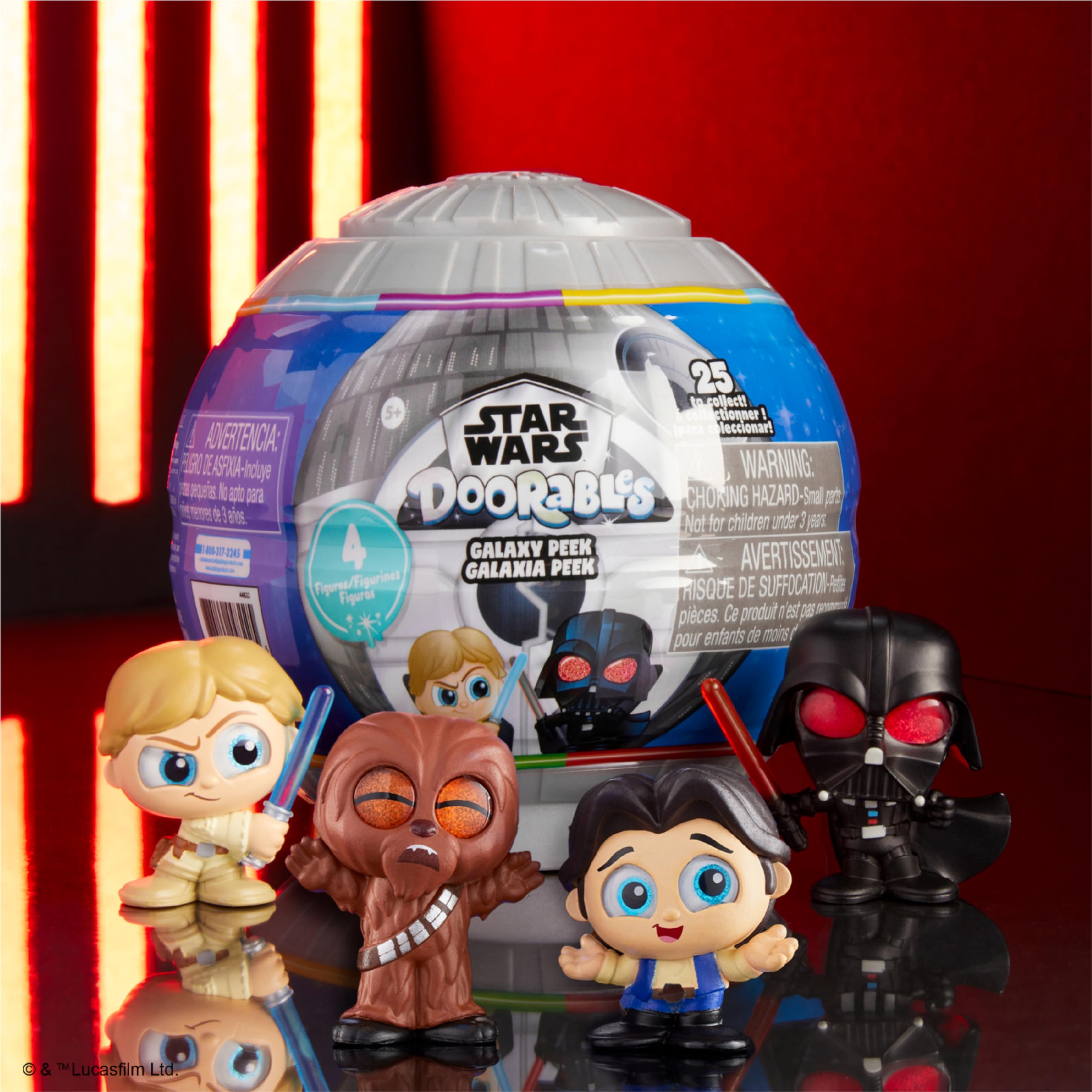 Foto 3 pulgar | Figuras Coleccionables Just Play Star Wars Doorables - Venta Internacional