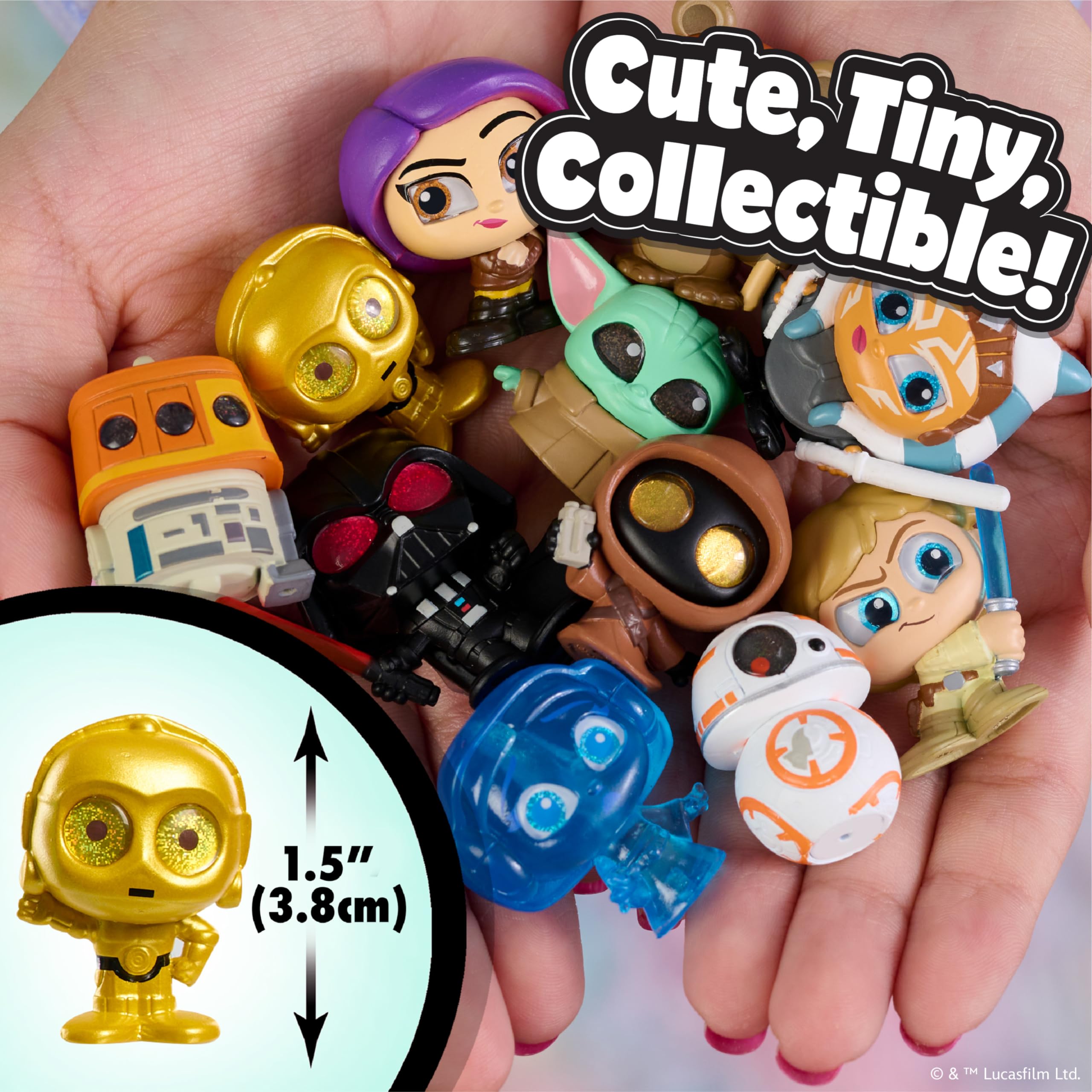 Foto 4 pulgar | Figuras Coleccionables Just Play Star Wars Doorables - Venta Internacional
