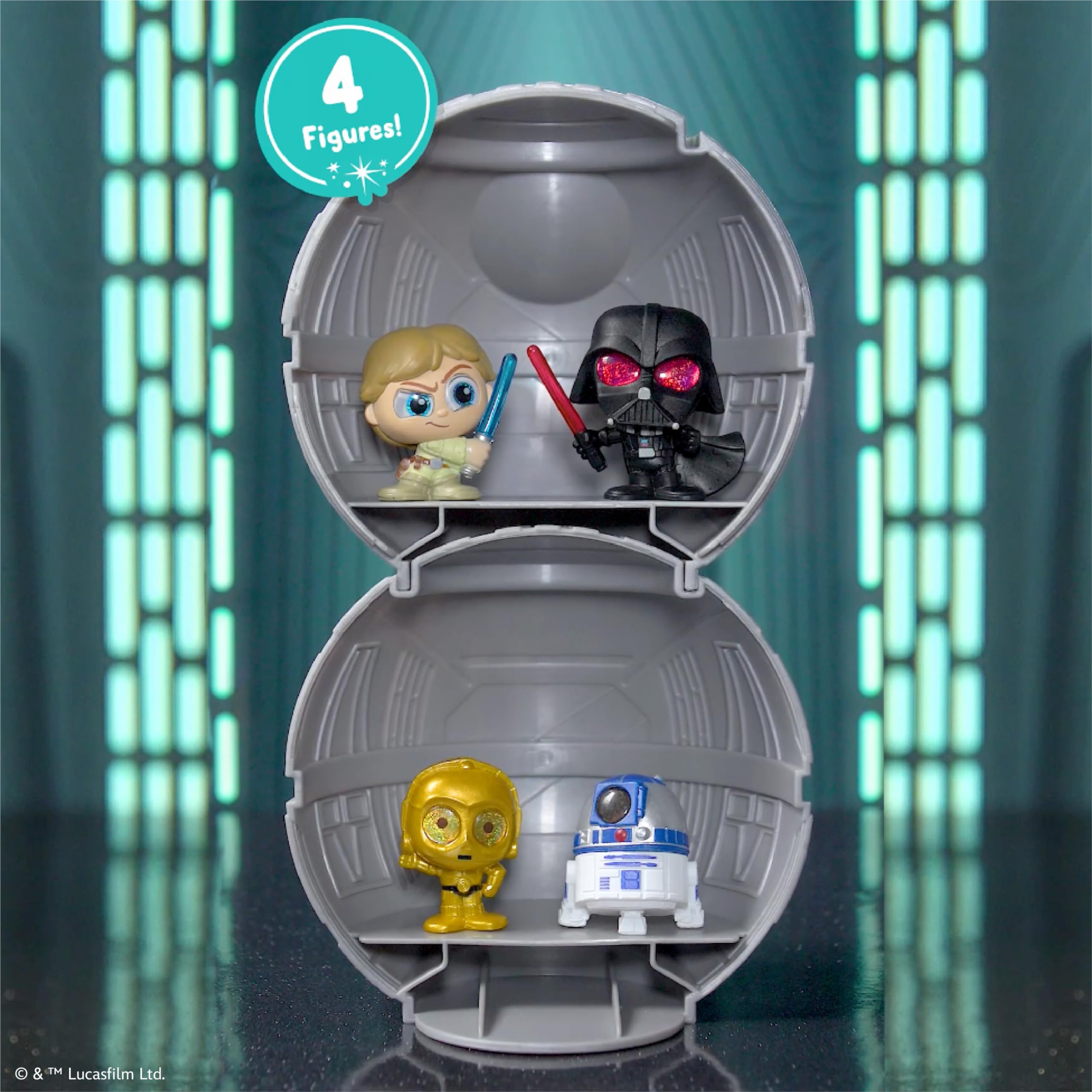 Foto 5 pulgar | Figuras Coleccionables Just Play Star Wars Doorables - Venta Internacional